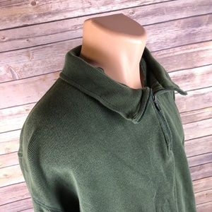 J.CREW Quarter Zip Mens Size XXL | 100% Cotton